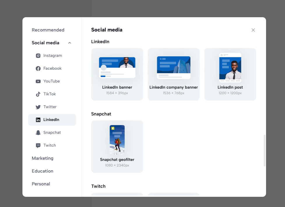 Ensures consistent branding across platforms