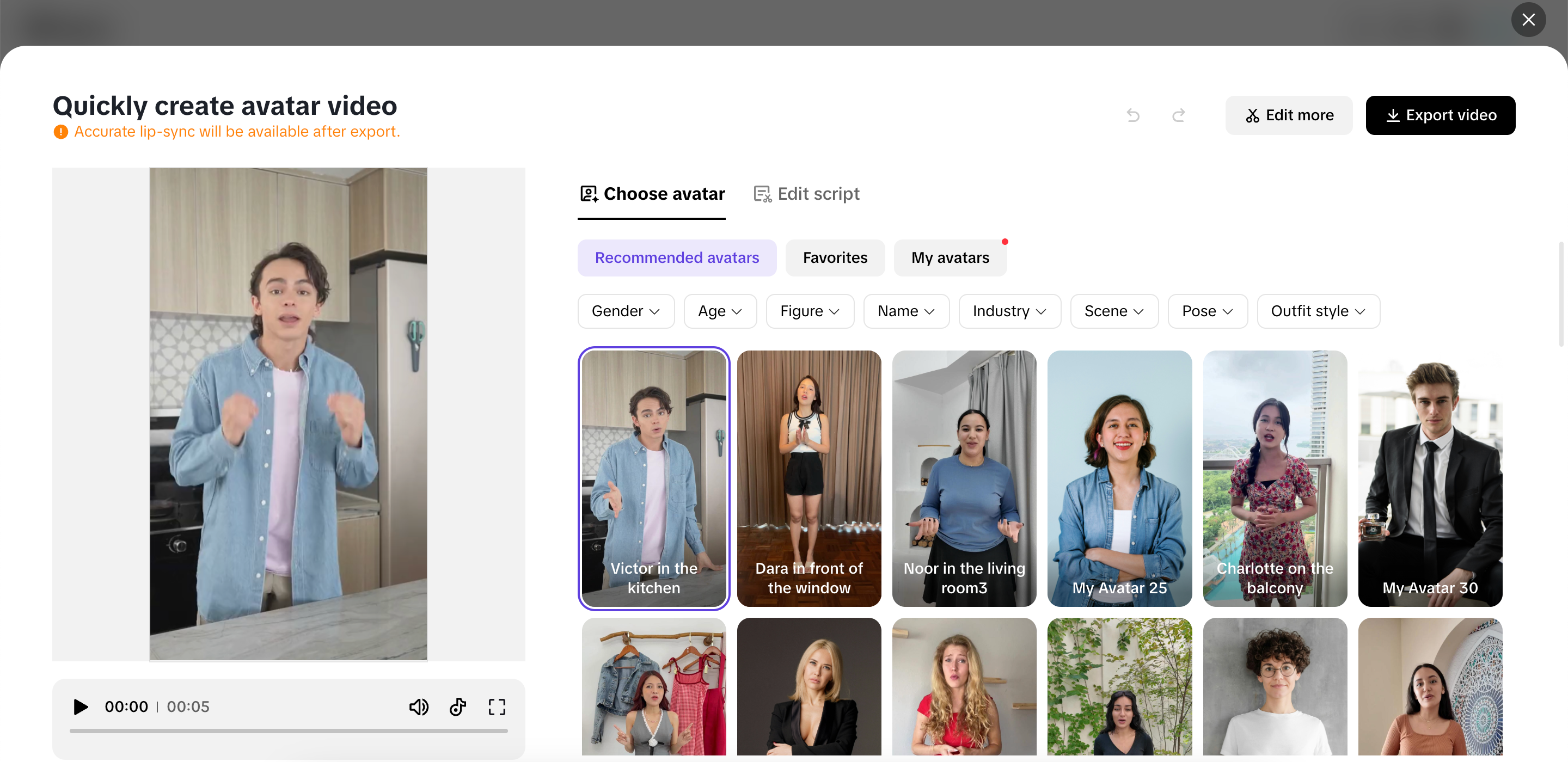 ปรับแต่งโฆษณาของคุณด้วยอวตารส่วนตัว