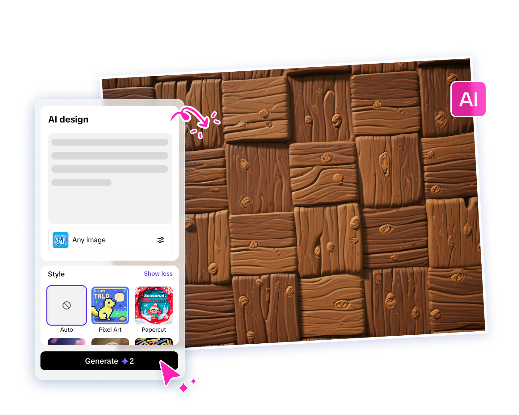 Free AI Texture Generator Online
