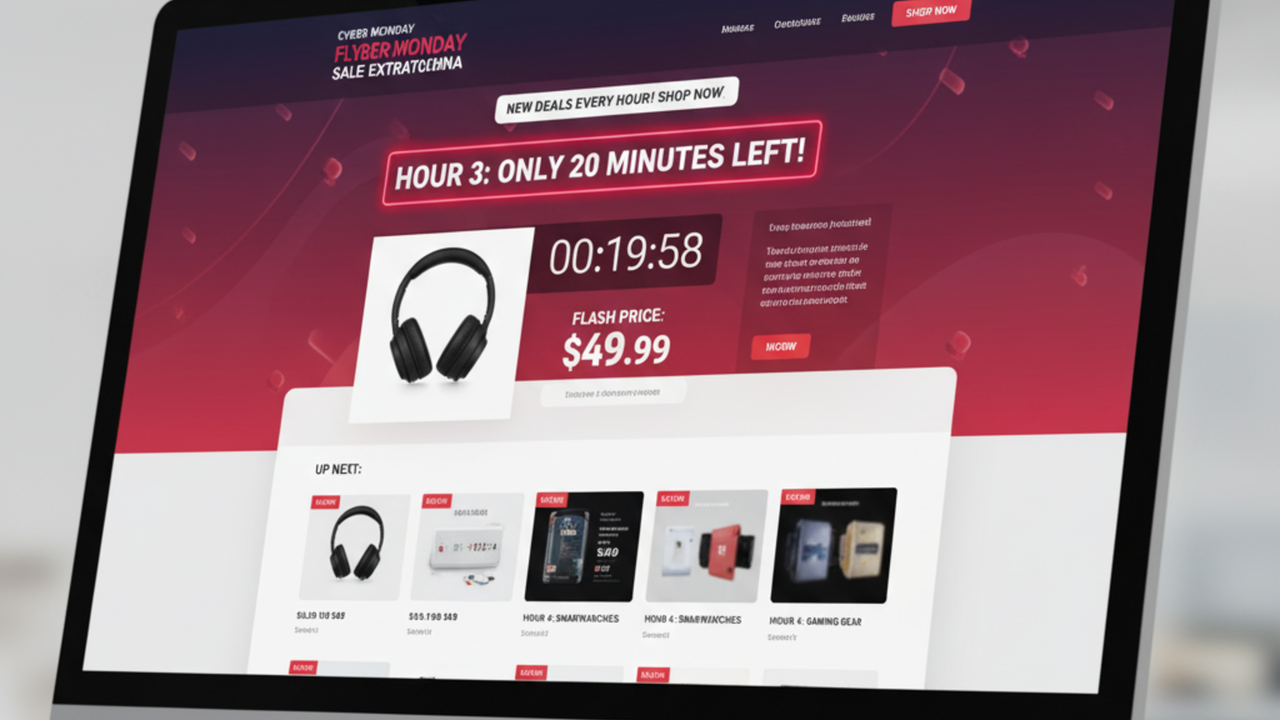 Utilisation de ventes flash