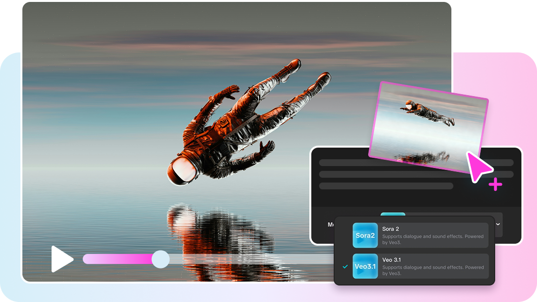 VEO 3.1 & Sora 2
