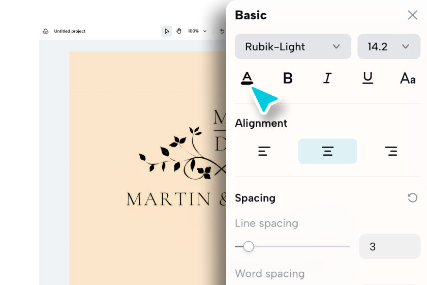 dodaj osobiste akcenty