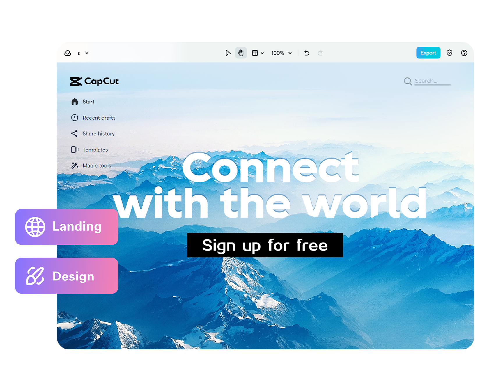 costruttore di landing page gratuito