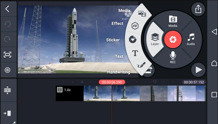 Xuất video trong Kinemaster