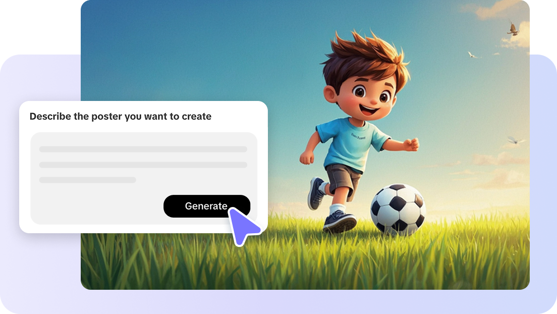 Prompt to AI cartoon characters