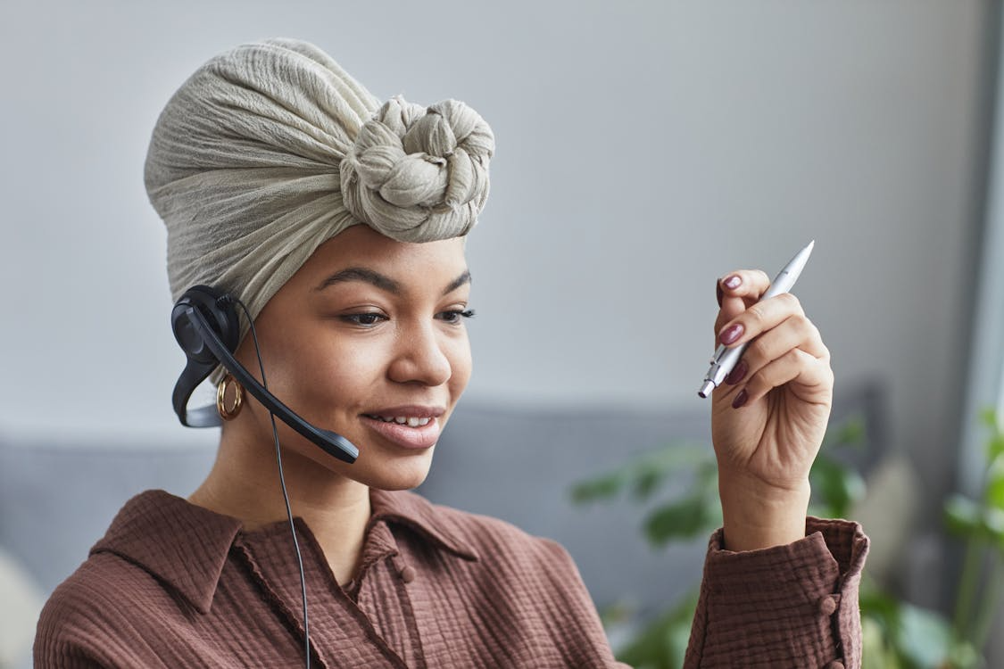 Avatar assistente virtuale