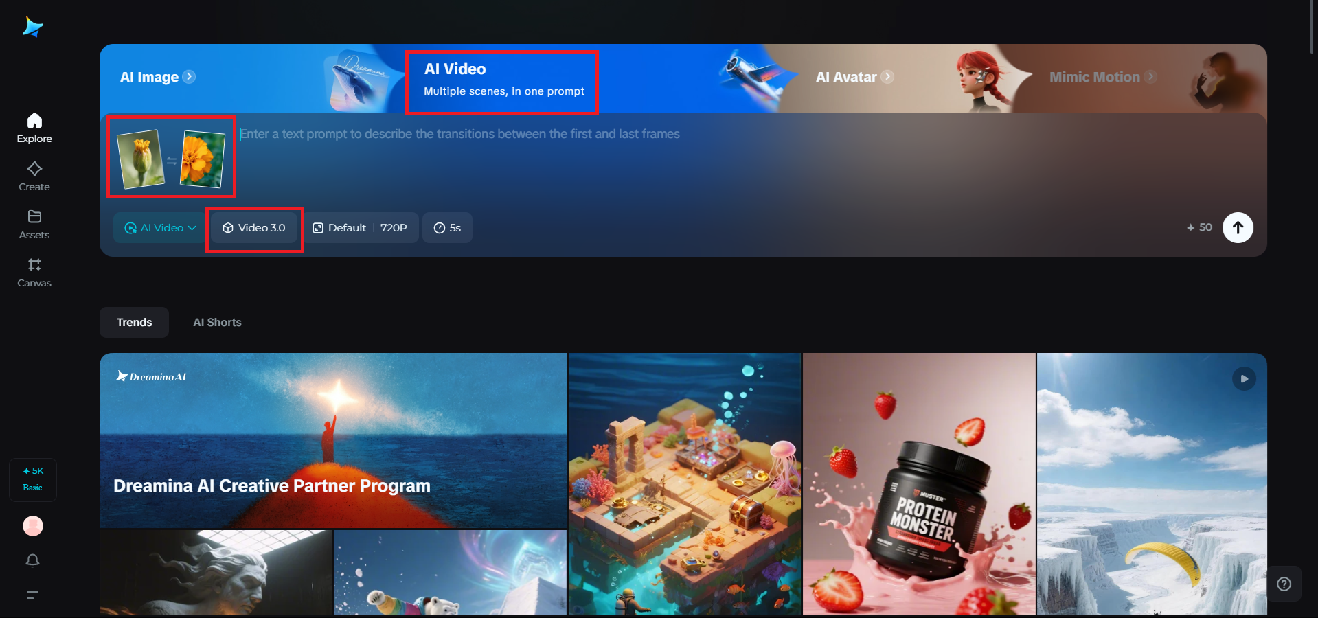 Add frame images