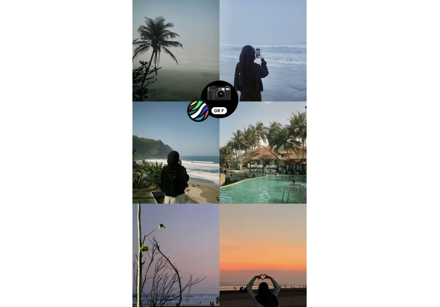 Dazz camera film effect