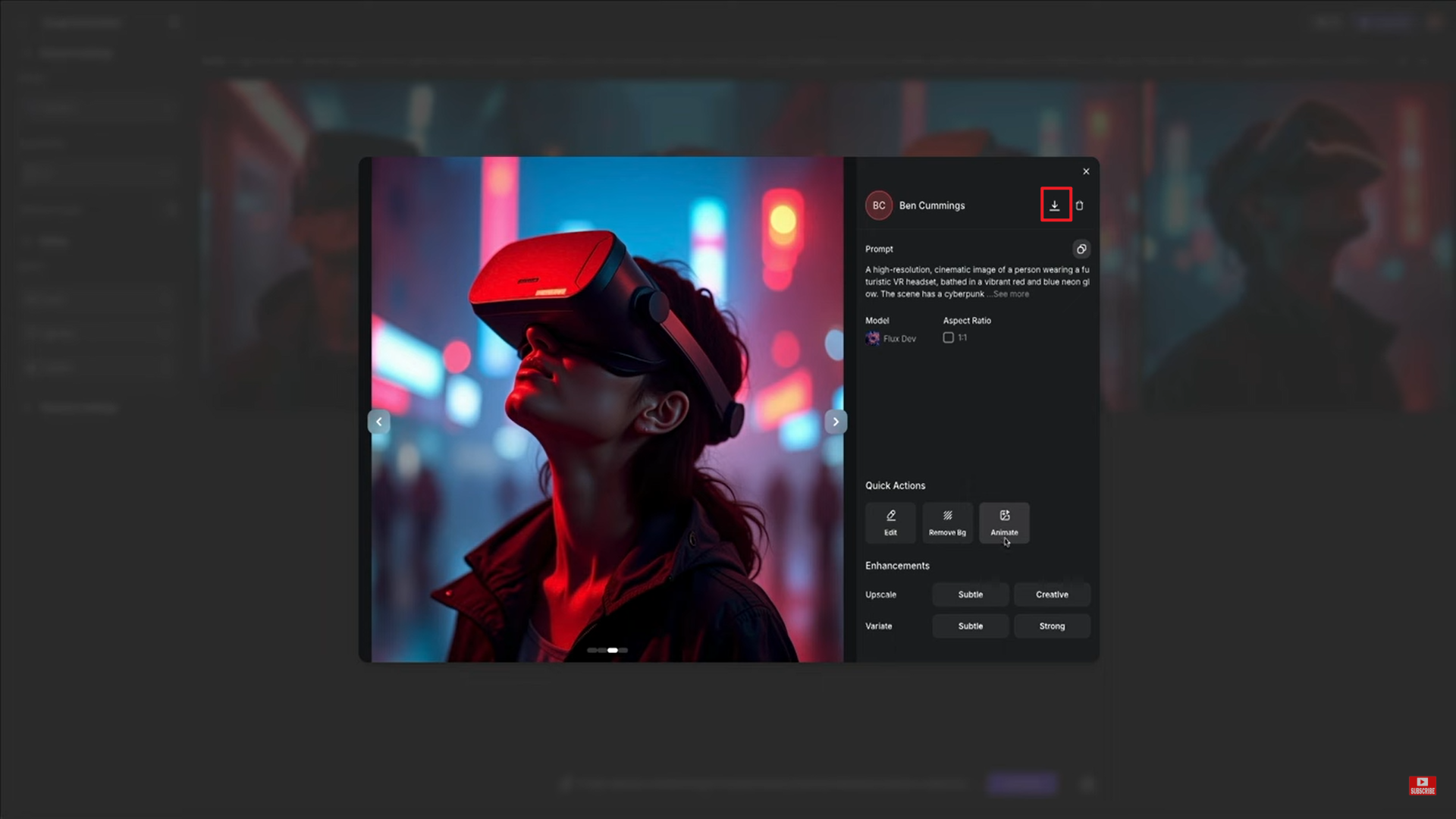 turn video into ai art