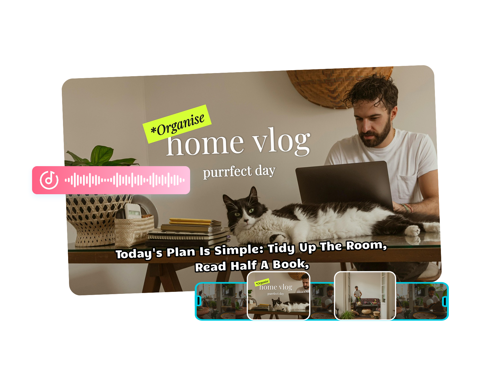 Create Mini Vlogs Online