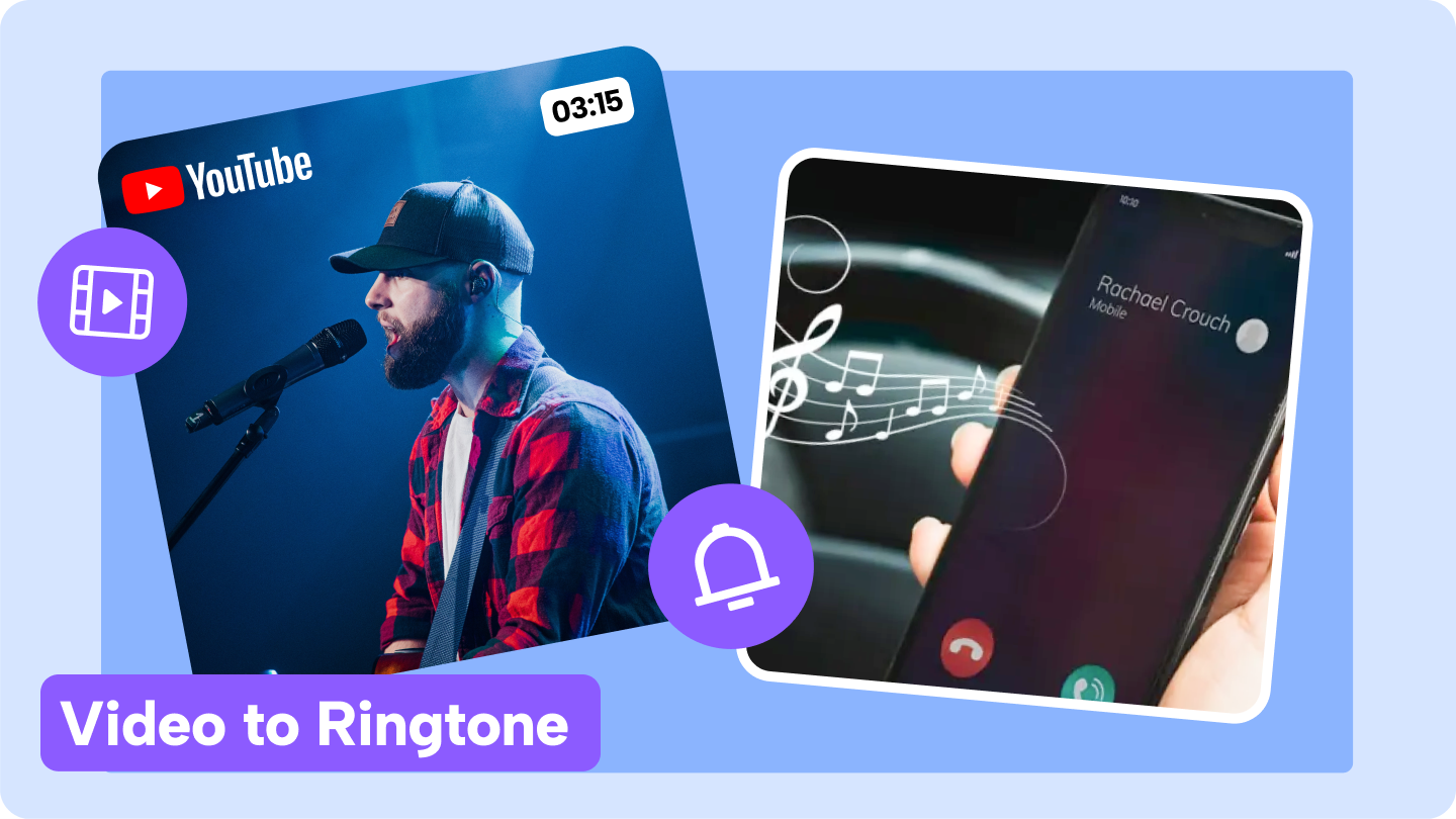 turn youtube video into ringtone