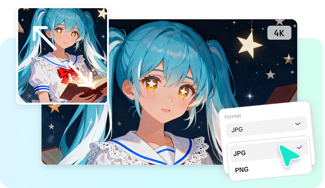 Editing tool for customizing comics