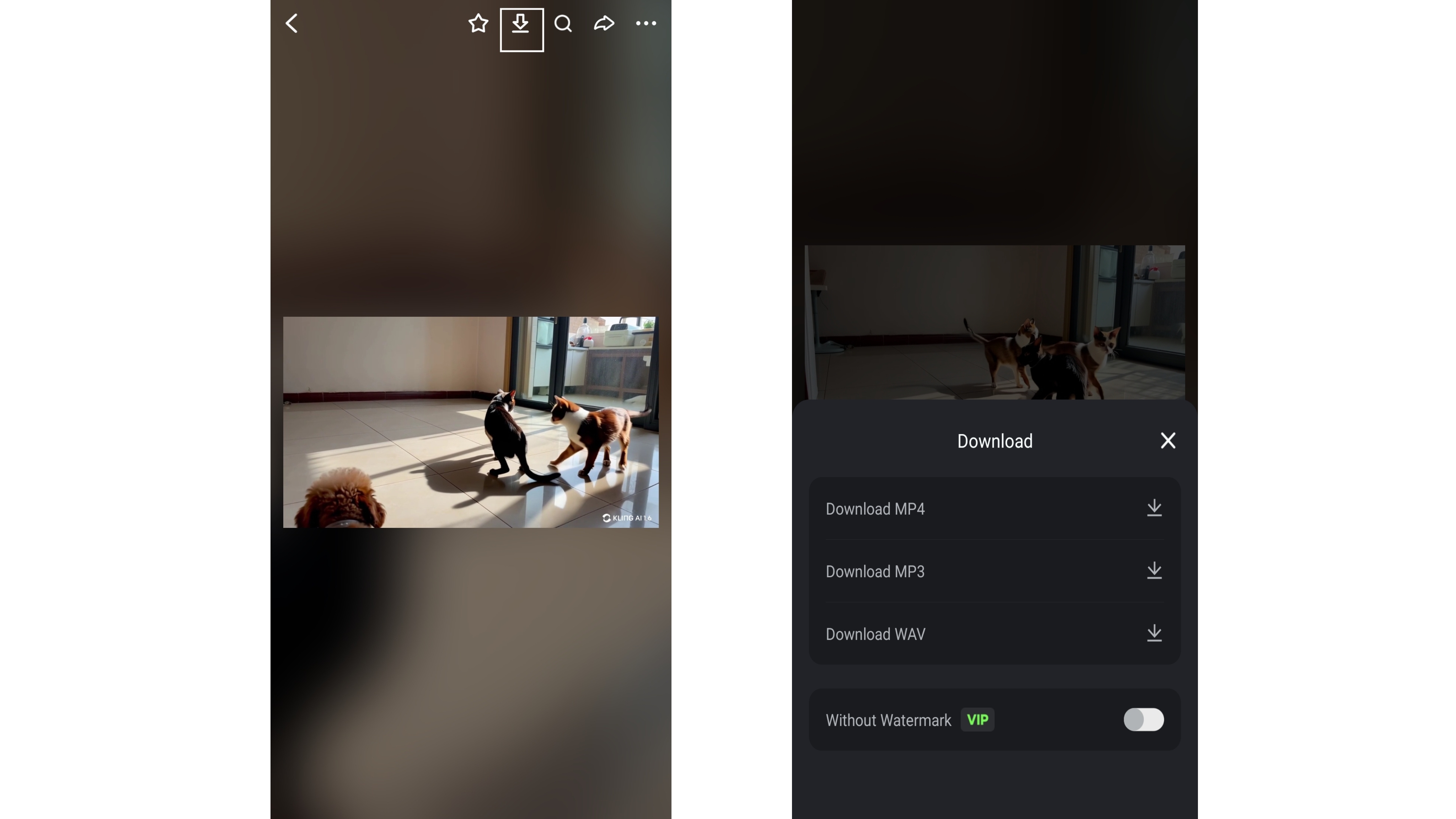 Kling AI text to video - Generate and Download your video