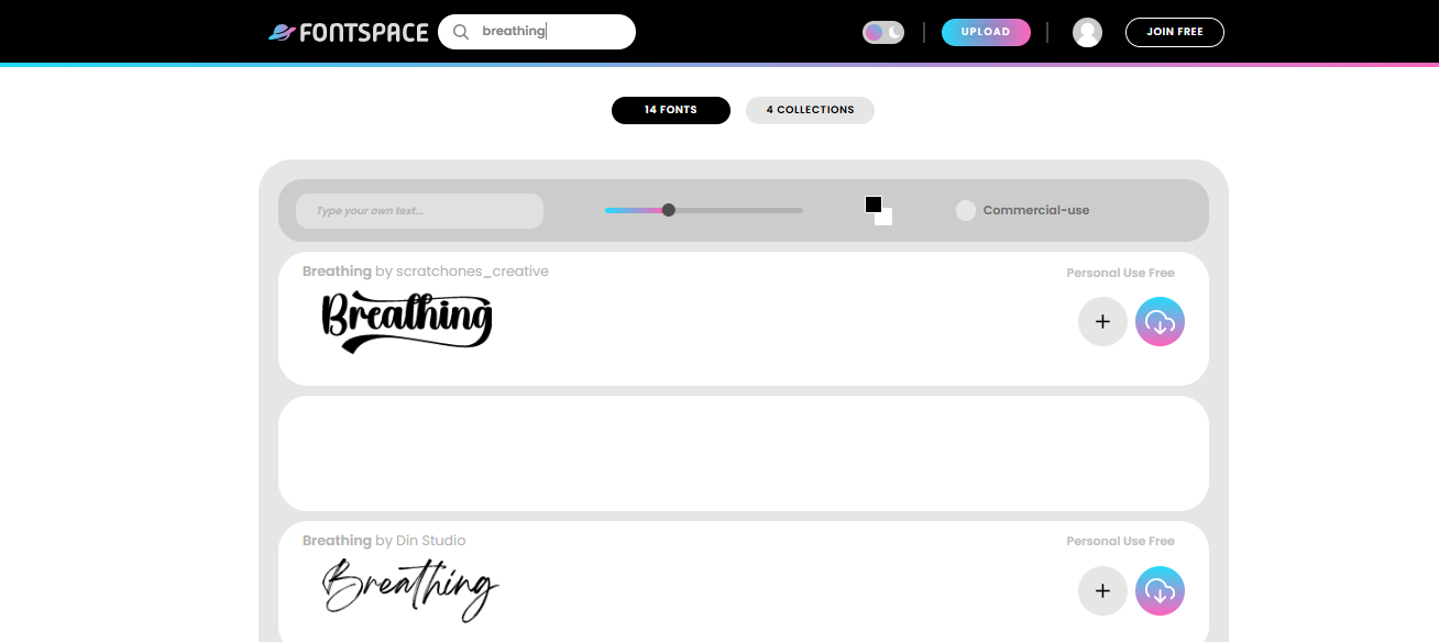 FontSpace