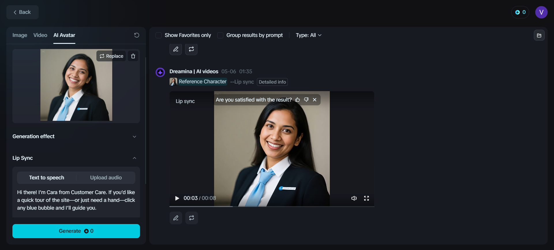 Customer service rep.