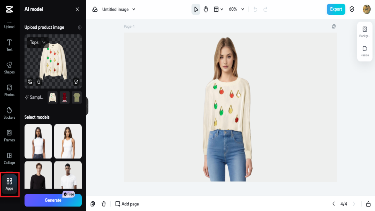 AI Image for Appliances