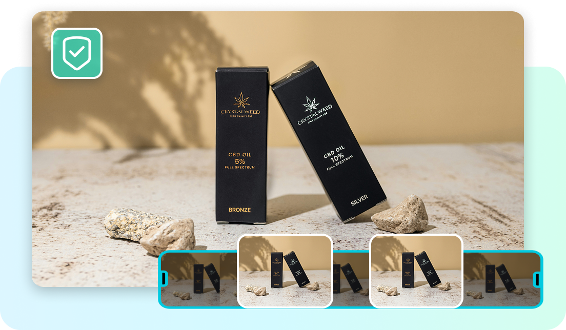 Plan–produce–publish loop