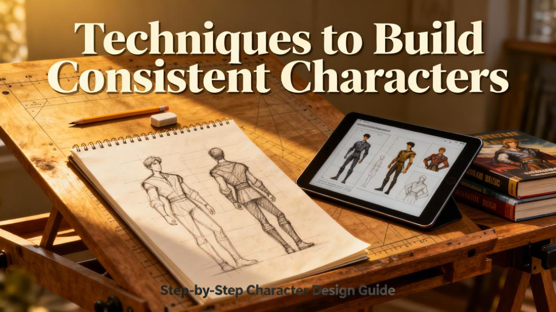 How to build consistent characters