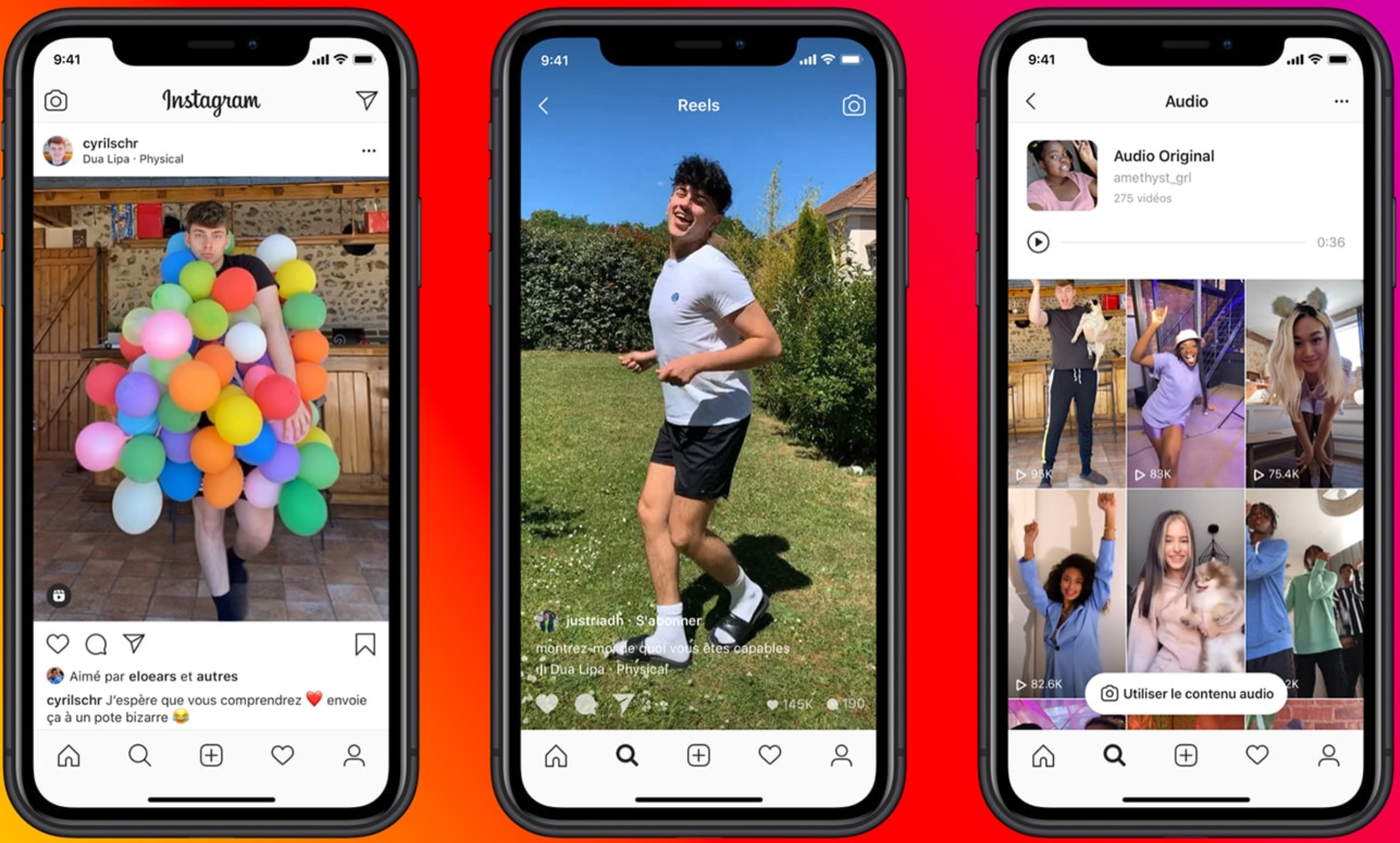 L'interfaccia per scaricare brevi video di Instagram