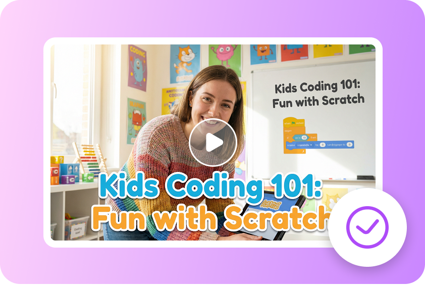 快速輕鬆地更新訓練影片