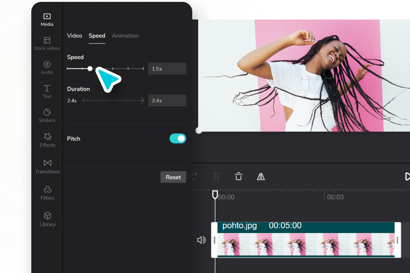 Editar e aprimorar