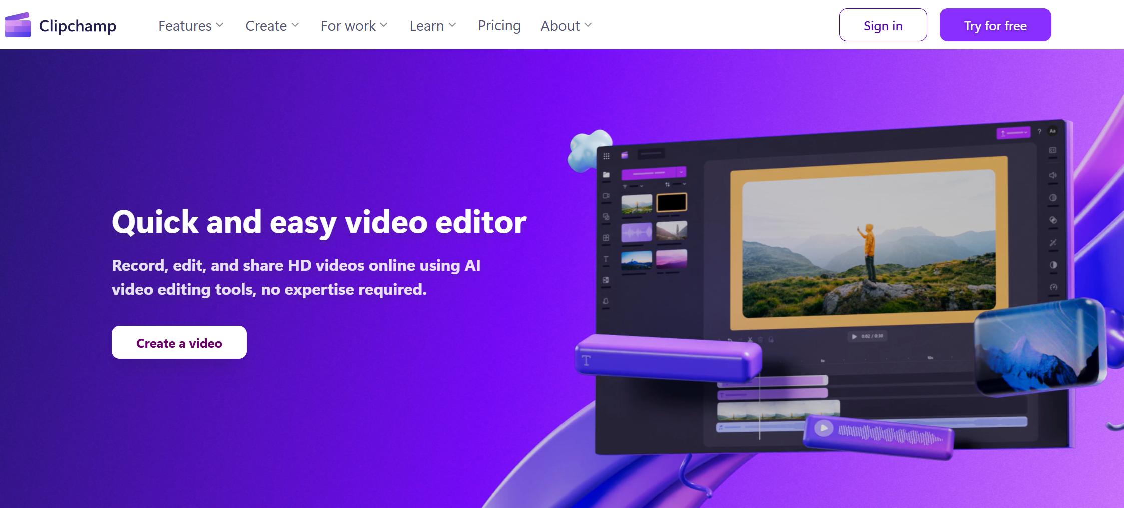 Trình chỉnh sửa video của Microsoft