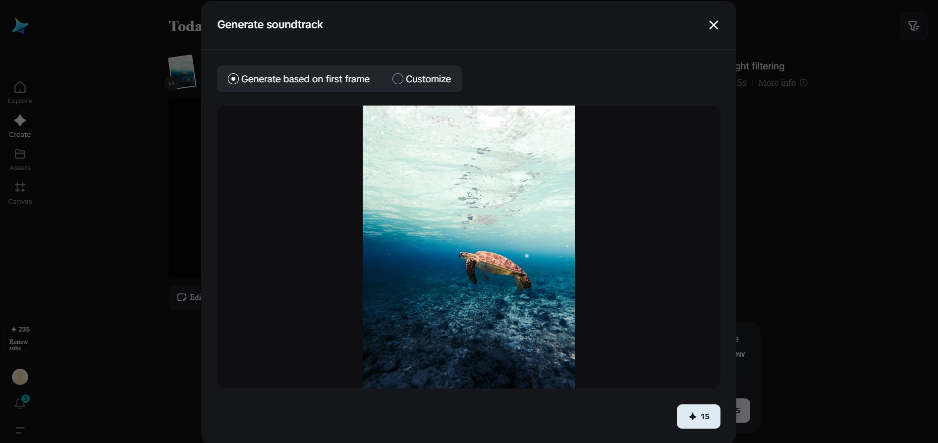 free faceless video generator