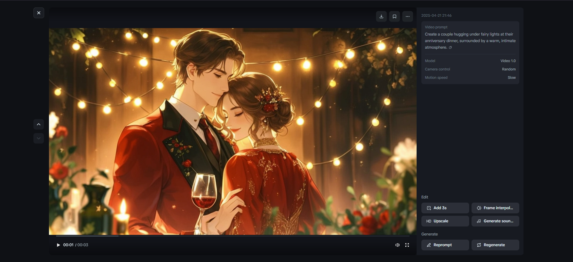 Anniversary surprises