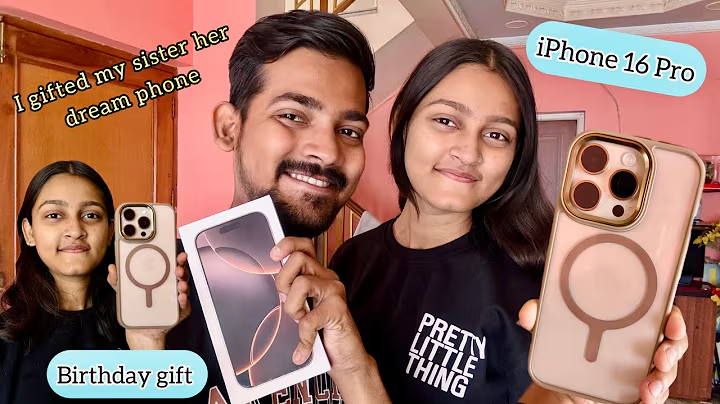 Video gift reveal