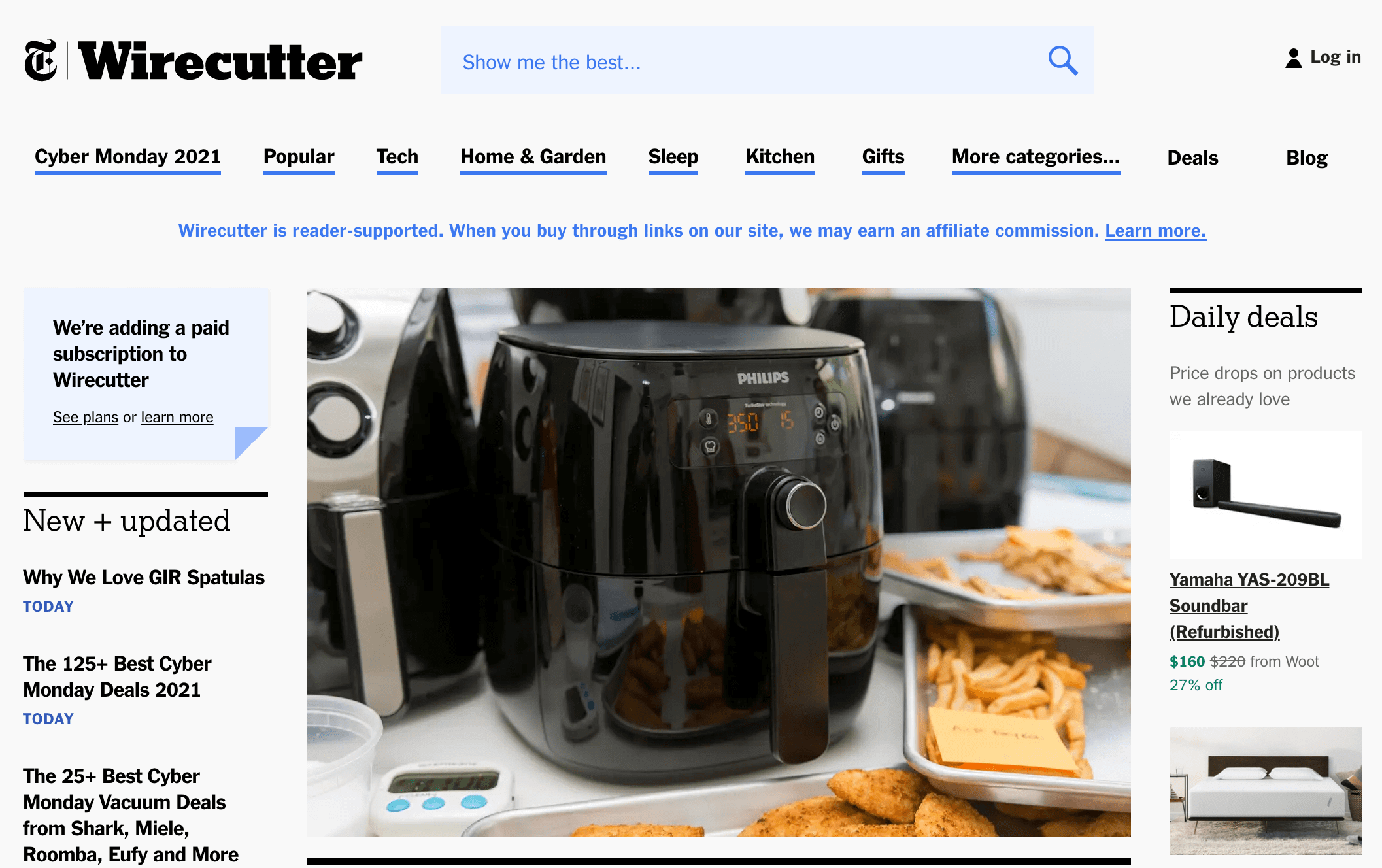 Wirecutter affiliate programme