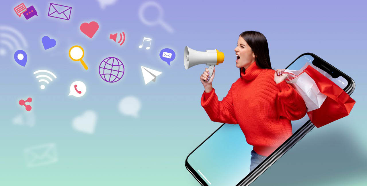 Run advertisements on social platforms