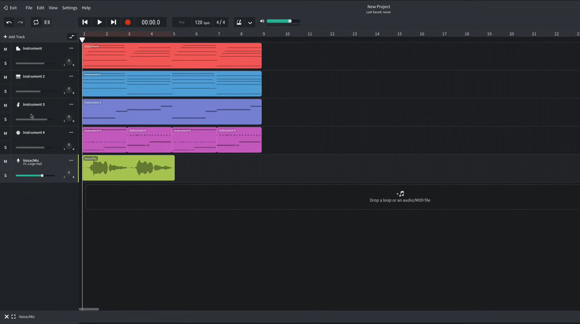 BandLab - a reliable tool to create music online for free