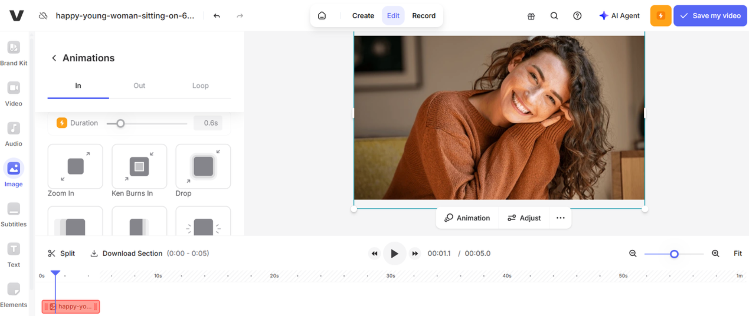 Renderforest - le meilleur outil pour faire de l'animation photo en ligne gratuitement
