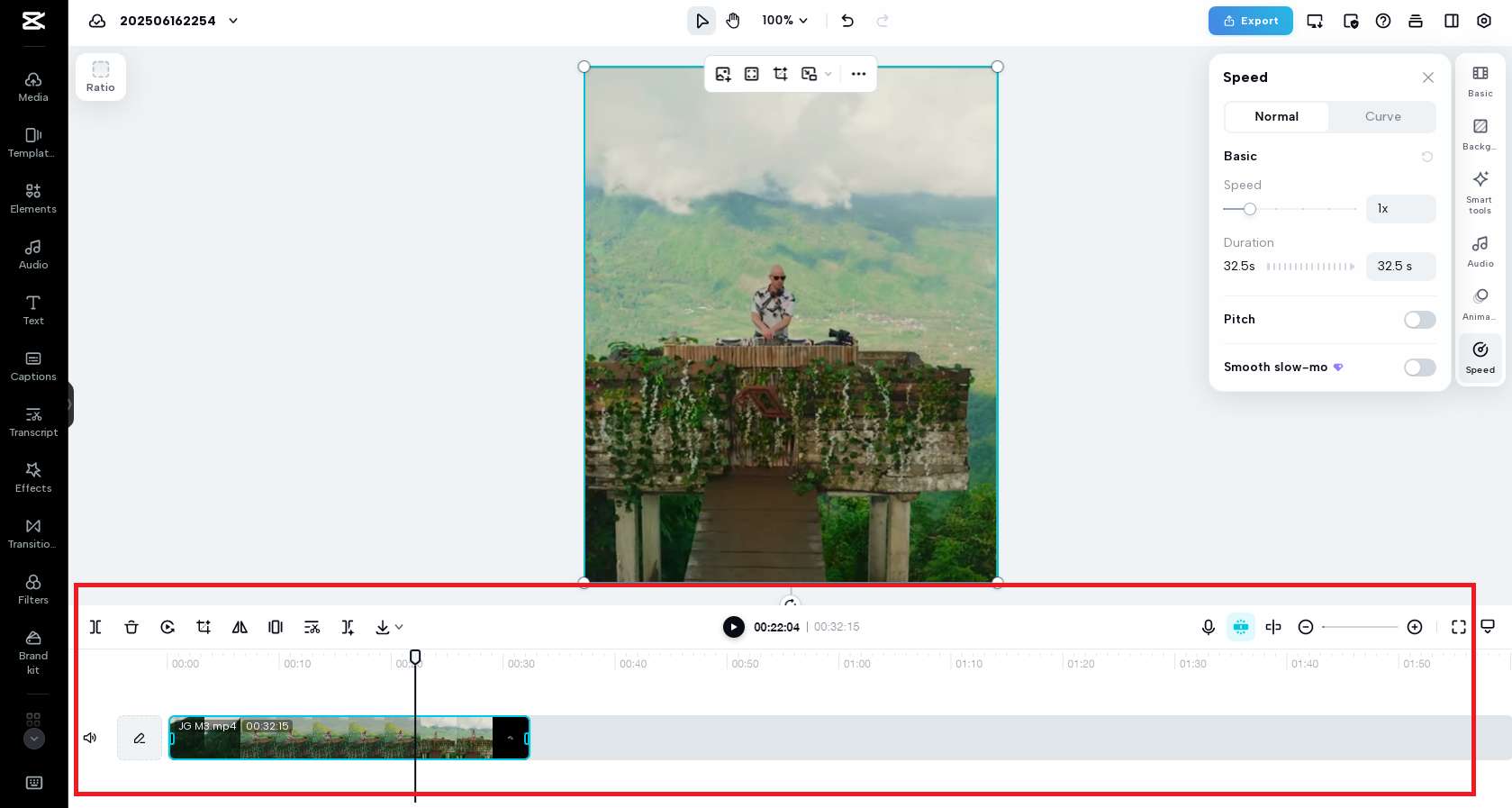 Intuitív videószerkesztés és idővonalvezérlés