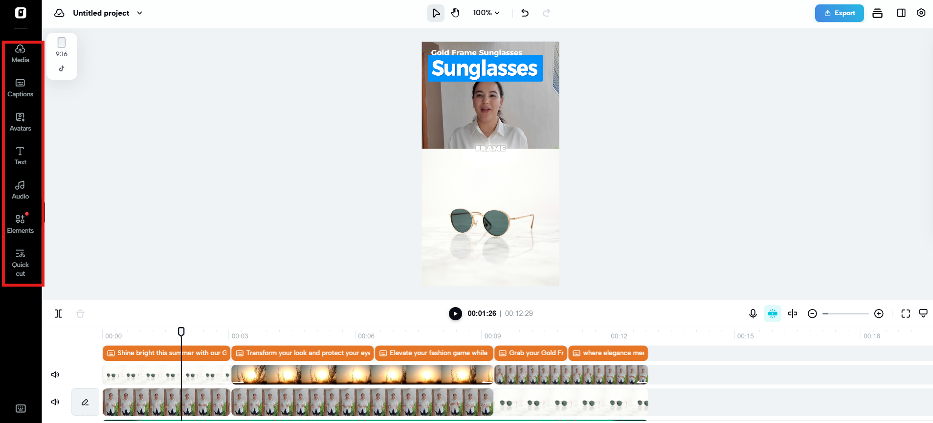 Edit more to refine the video