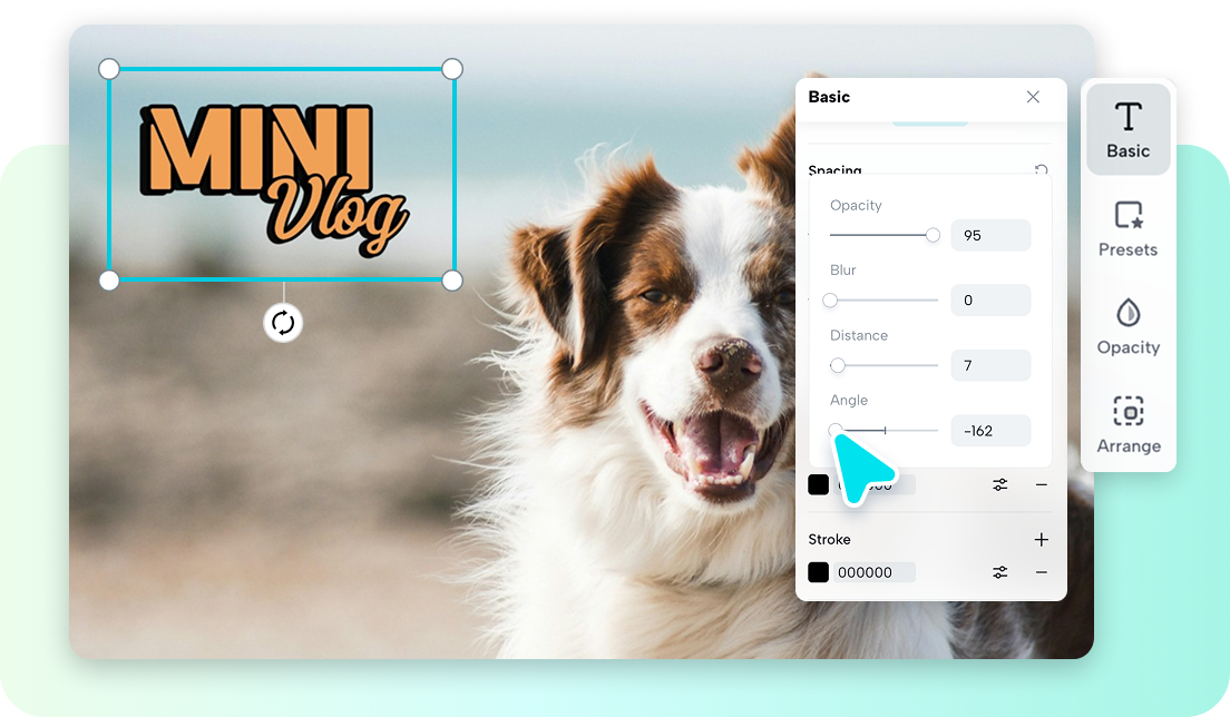 adding extra touches to watermarks