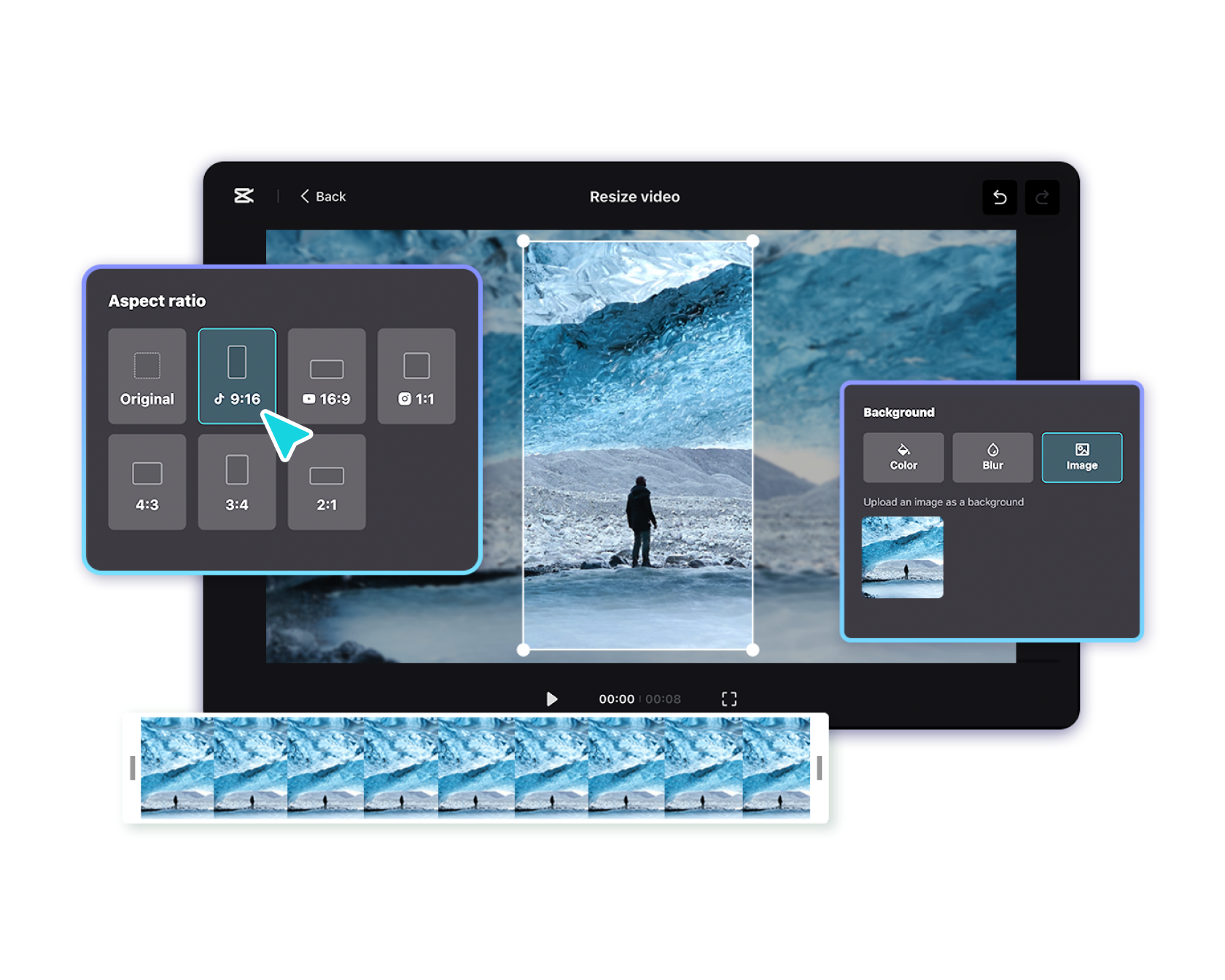 One-stop Video Resizer