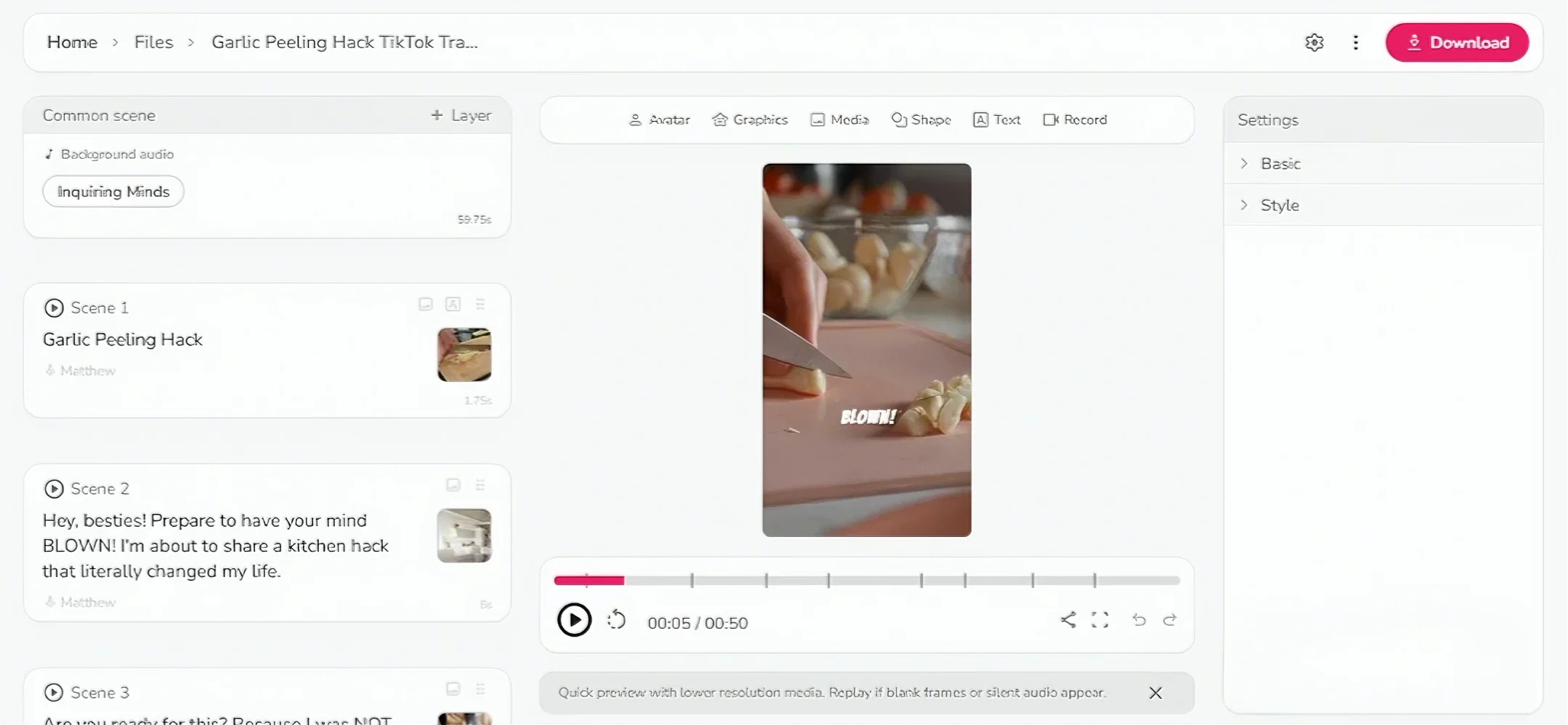 TikTok ai Video-Generator