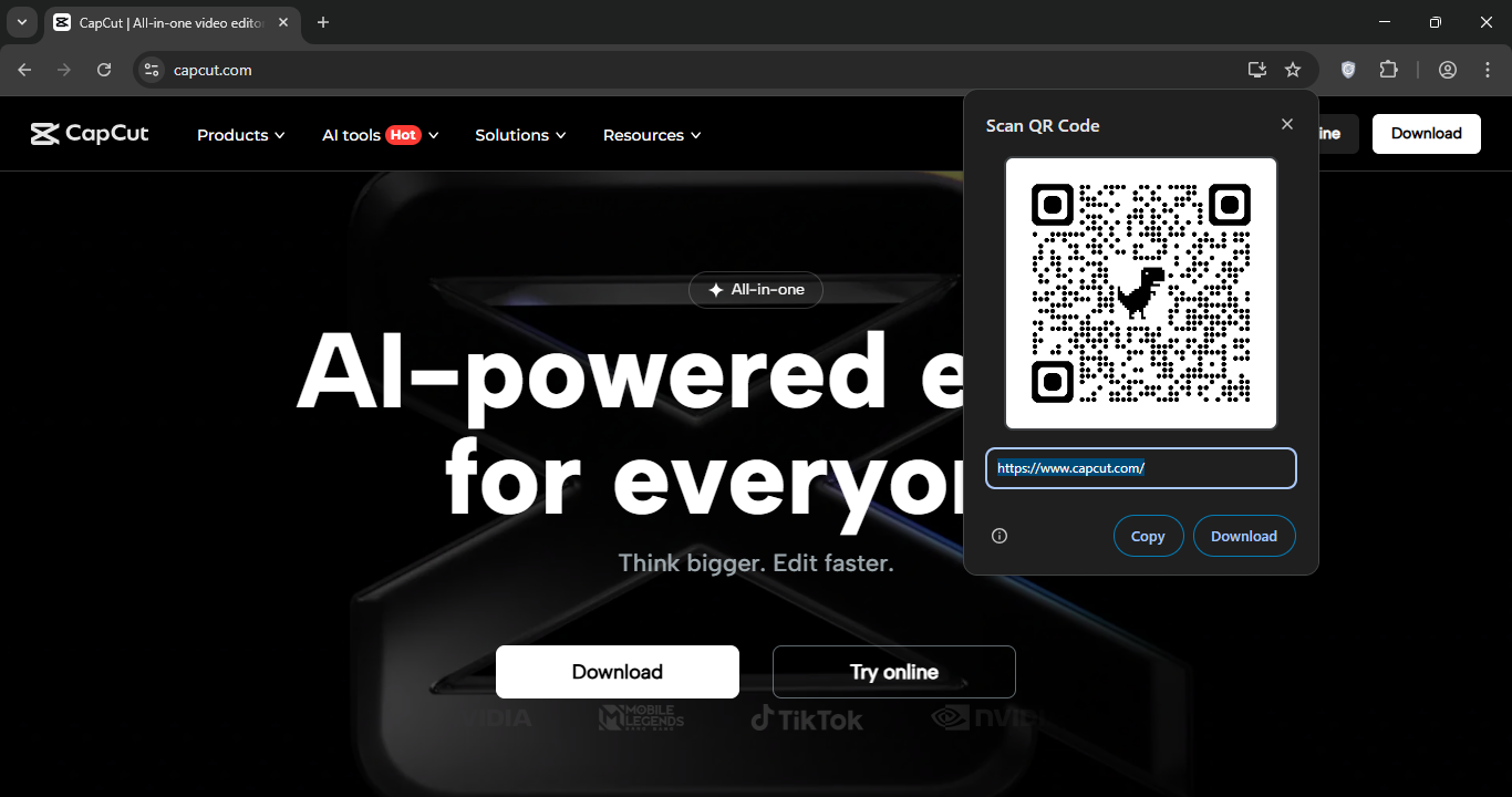 Baixar código QR