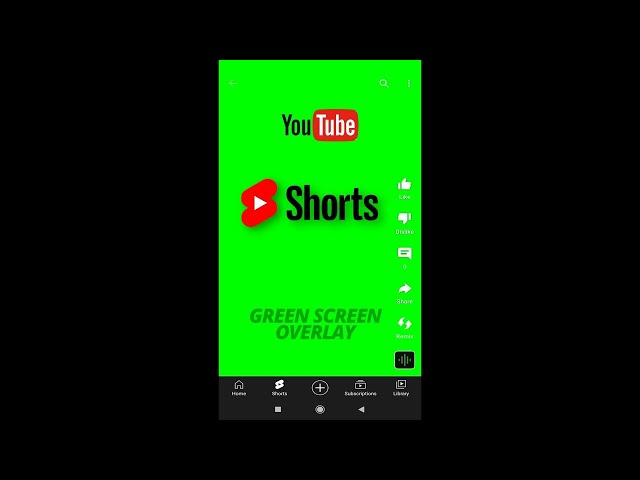 Pantalones cortos de YouTube superponen con texto, pegatinas y efectos