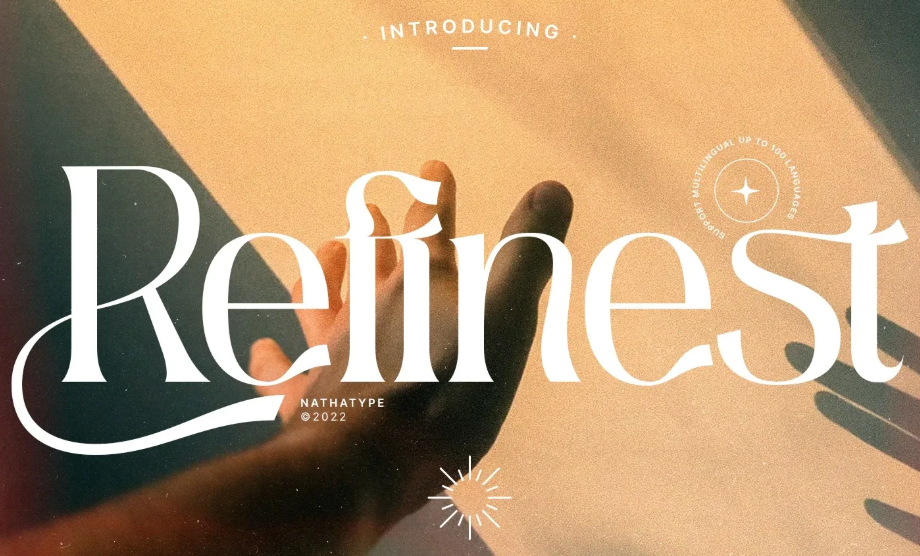 Modern wedding fonts