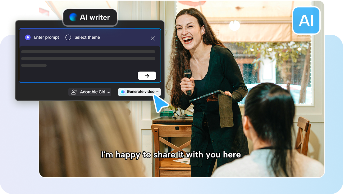 Effective AI dialogue generation using CapCut