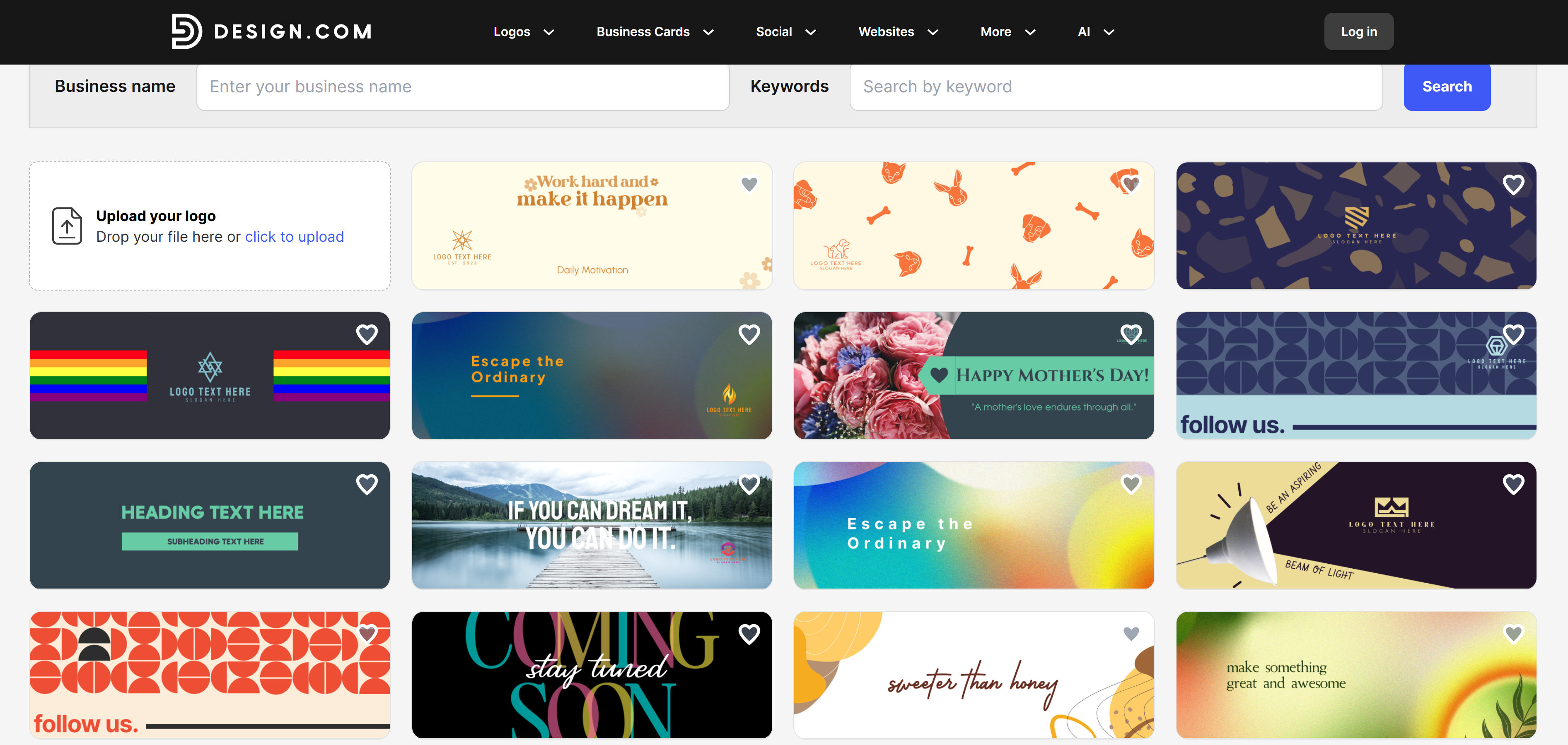 Tumblr header creator