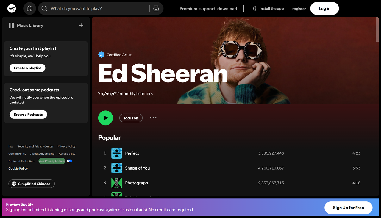 Ed Sheeran