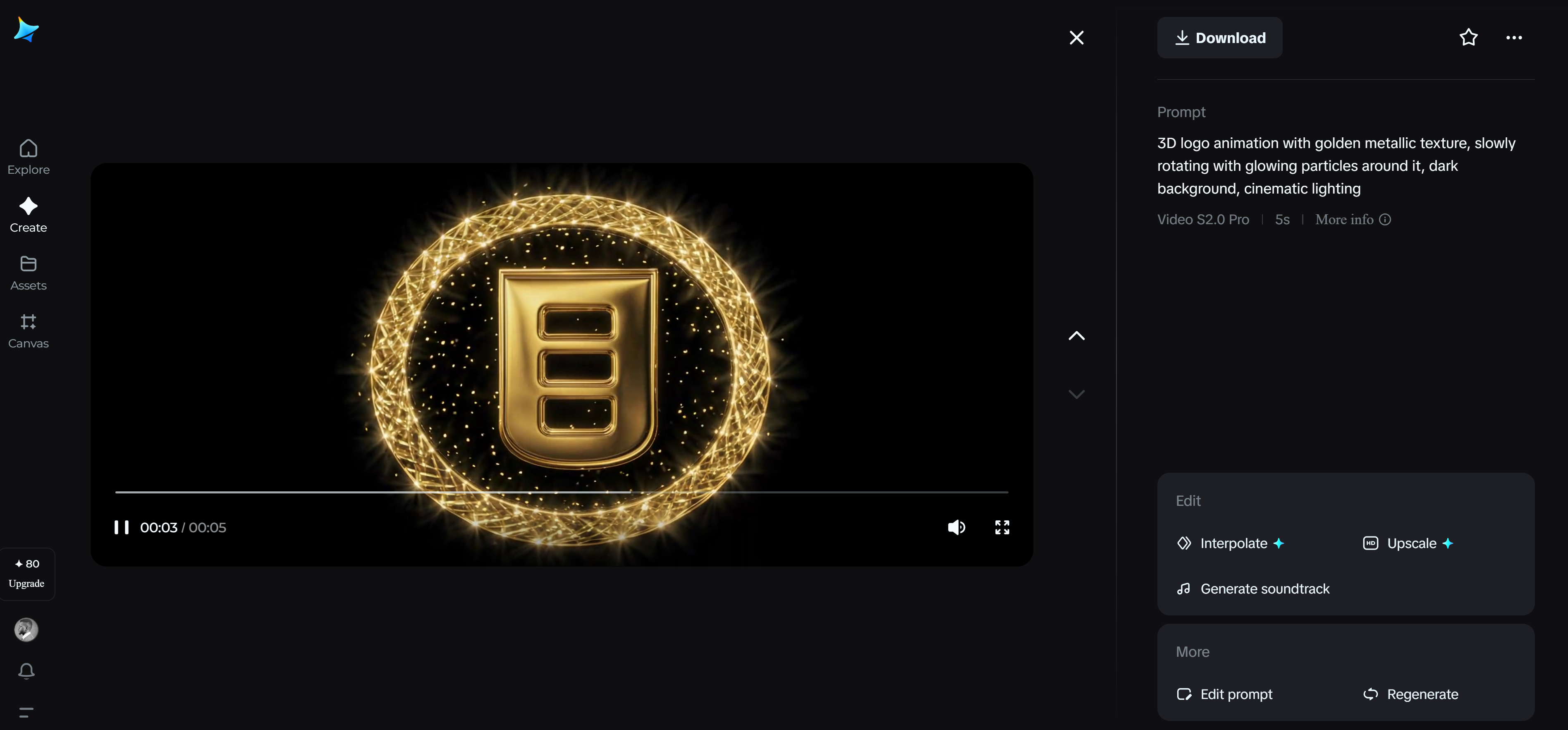 Logotypanimation