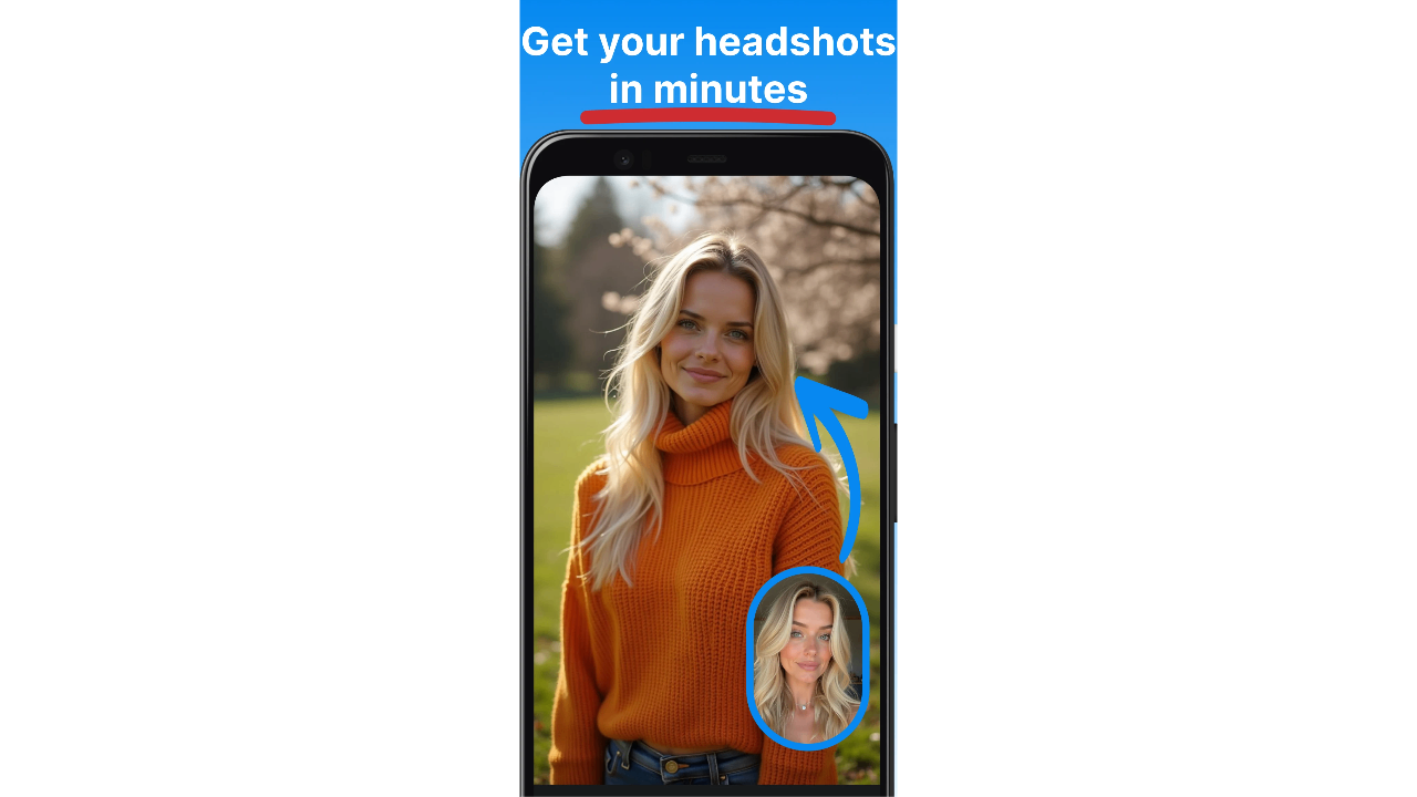 AI Headshot Portrait Generator