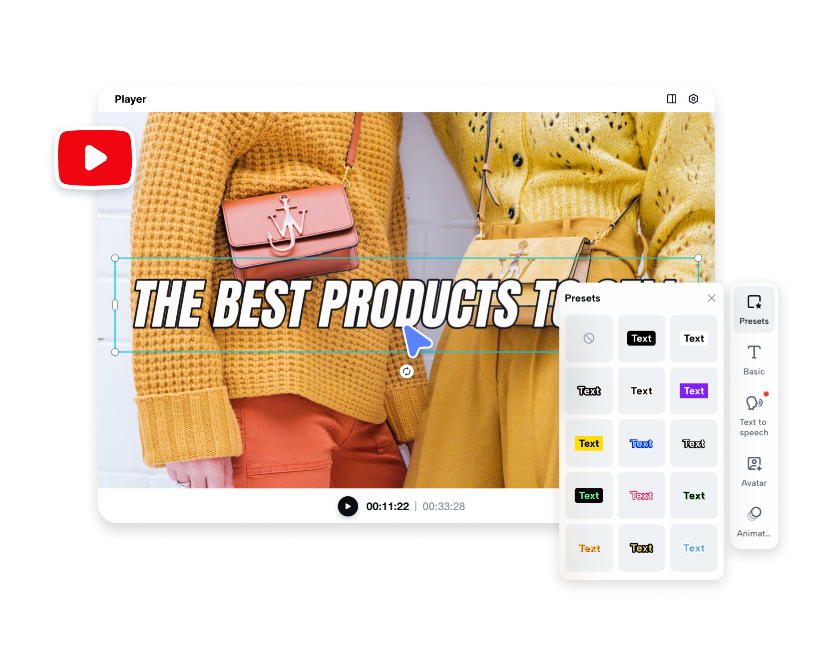 YouTube Video Editor Online