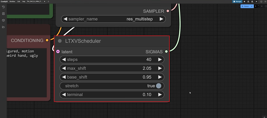 Configure Image Detail and Video Settings