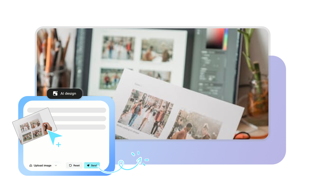CapCut AI design for creating photos