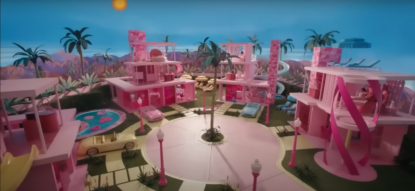 Analisando Barbie em menos de 30 segundos